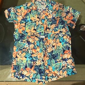 Two set tropical pajama set!